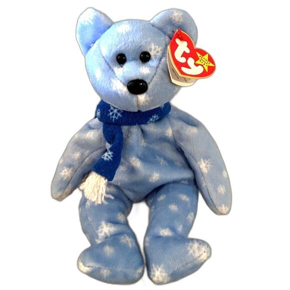 Ty The Beanie Babies 1999 Holiday Teddy Bear - Picture 1 of 3